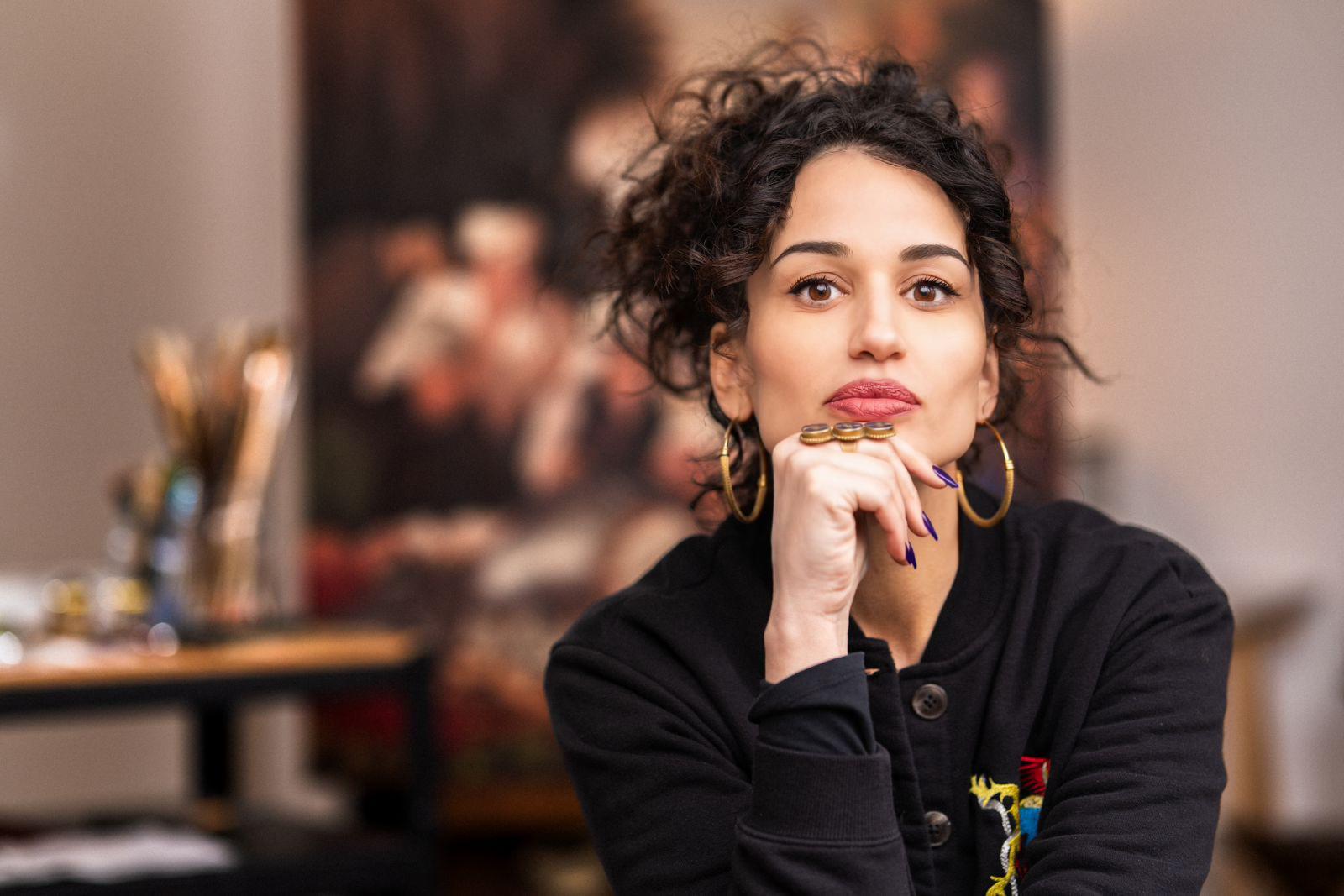 Meet the author: Louisa Yousfi