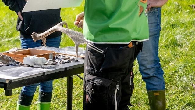 Archeologiedagen - archeoloog geeft uitleg
