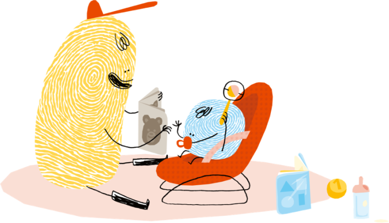 Boekstarthelden in Bib Nazareth-De Pinte