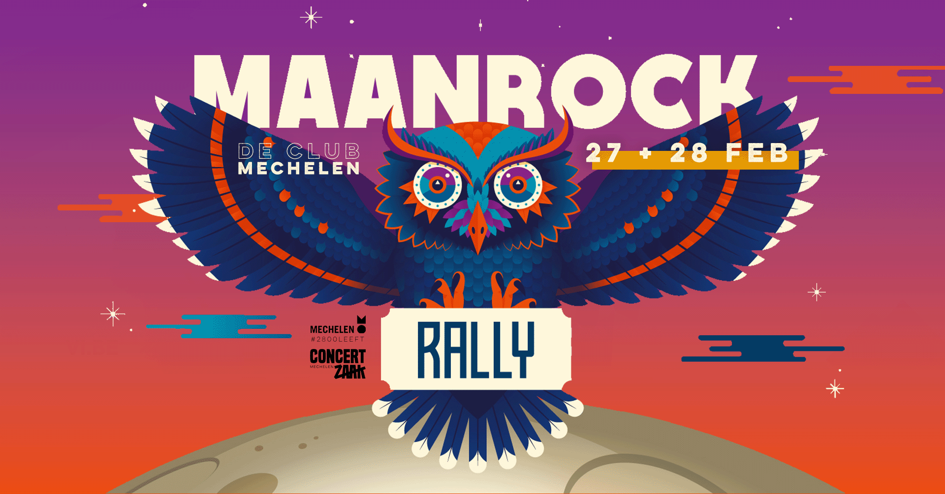 Finale Maanrockrally