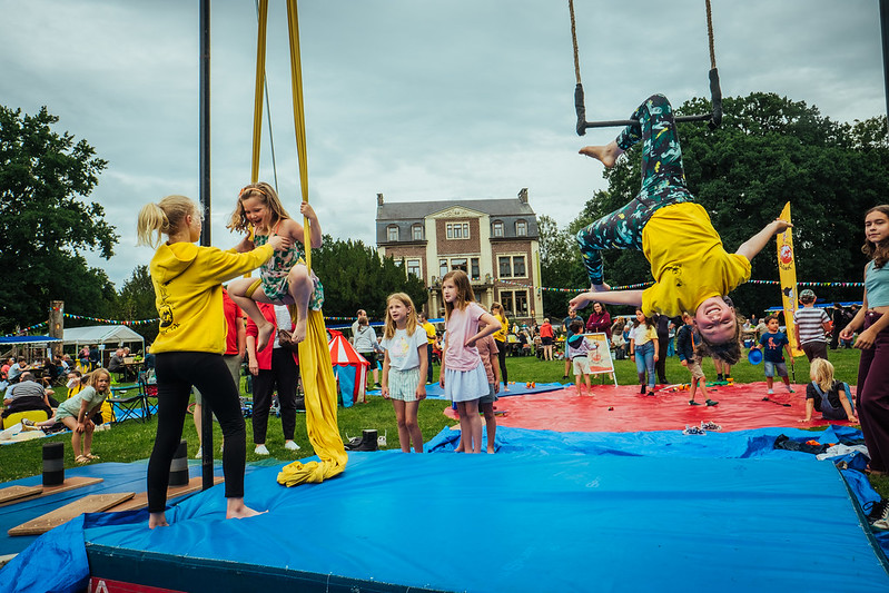 Circus Kiewit Zomert