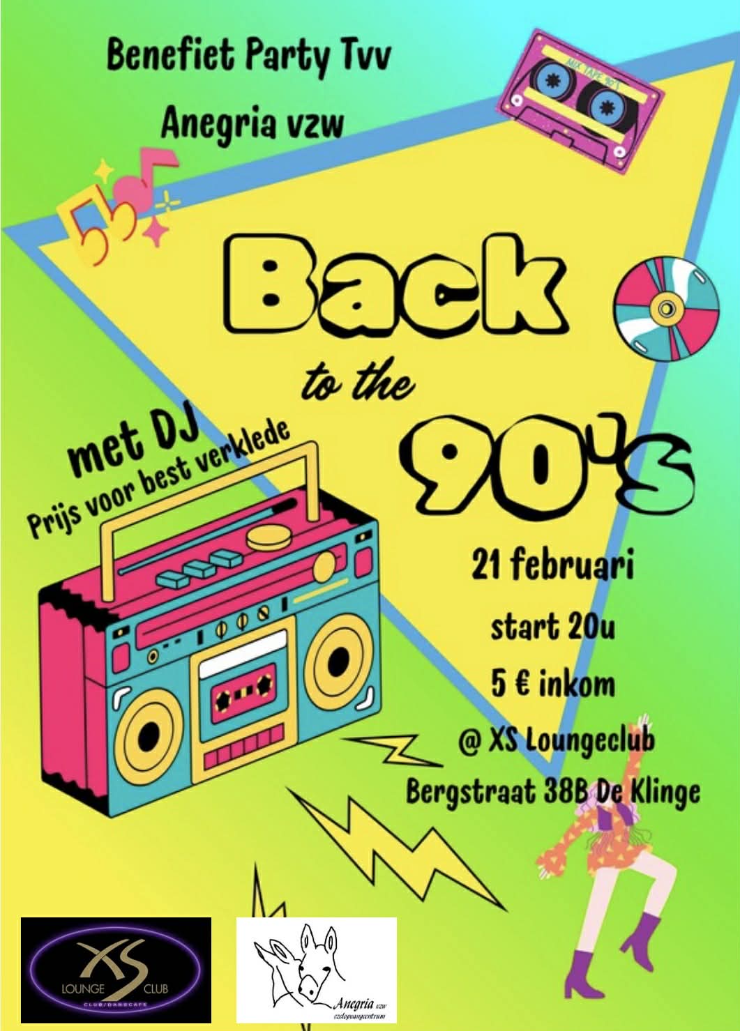 benefiet tvv Anegria