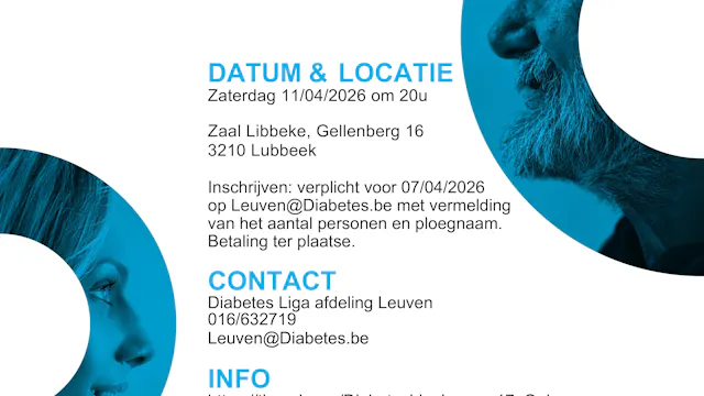 17de Quiz Algemene Kennis t.v.v. Diabetes Liga Leuven