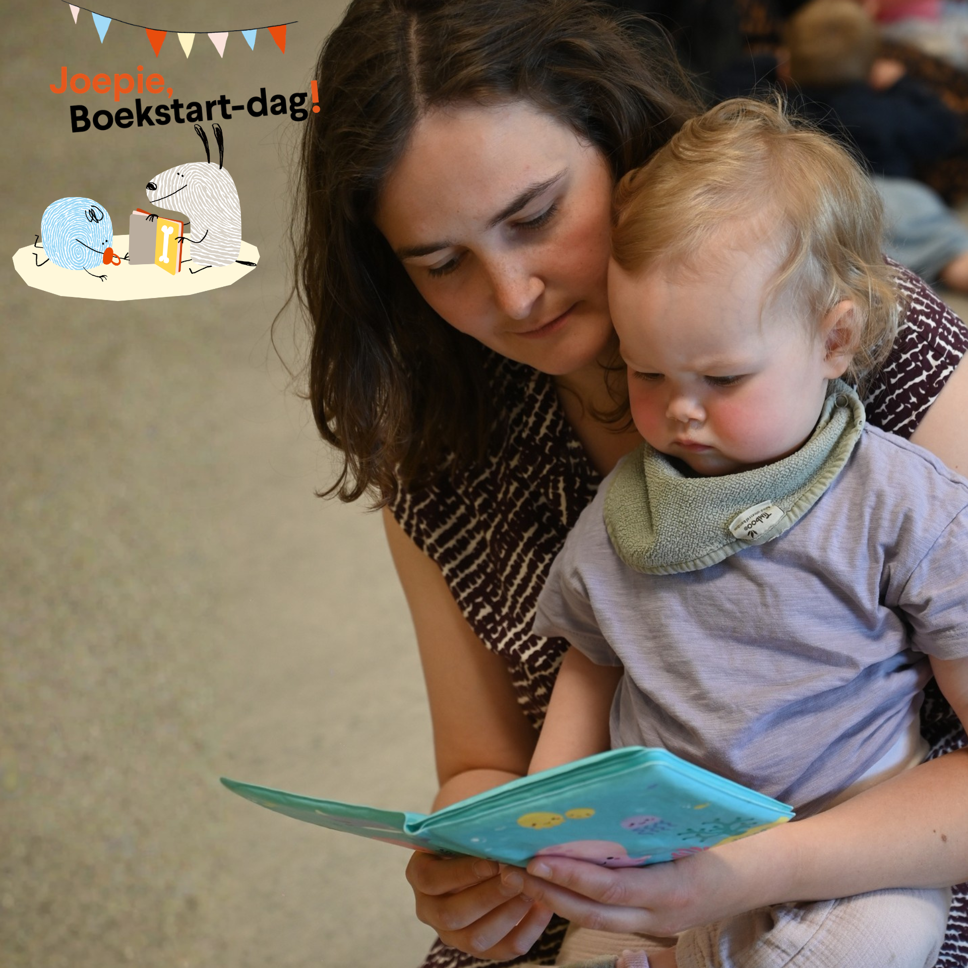Boekstartdag peuters en boekjes