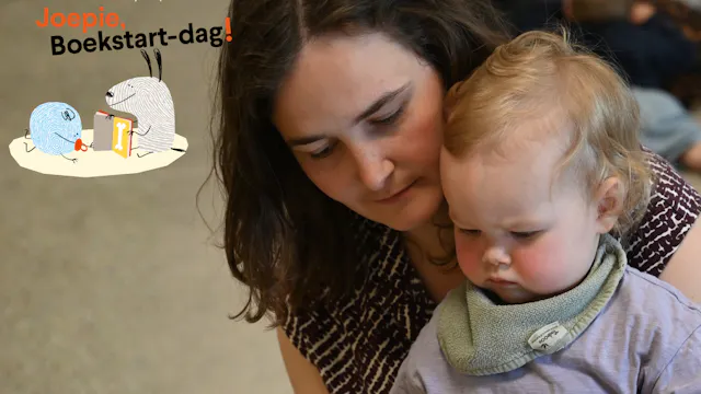 Boekstartdag peuters en boekjes