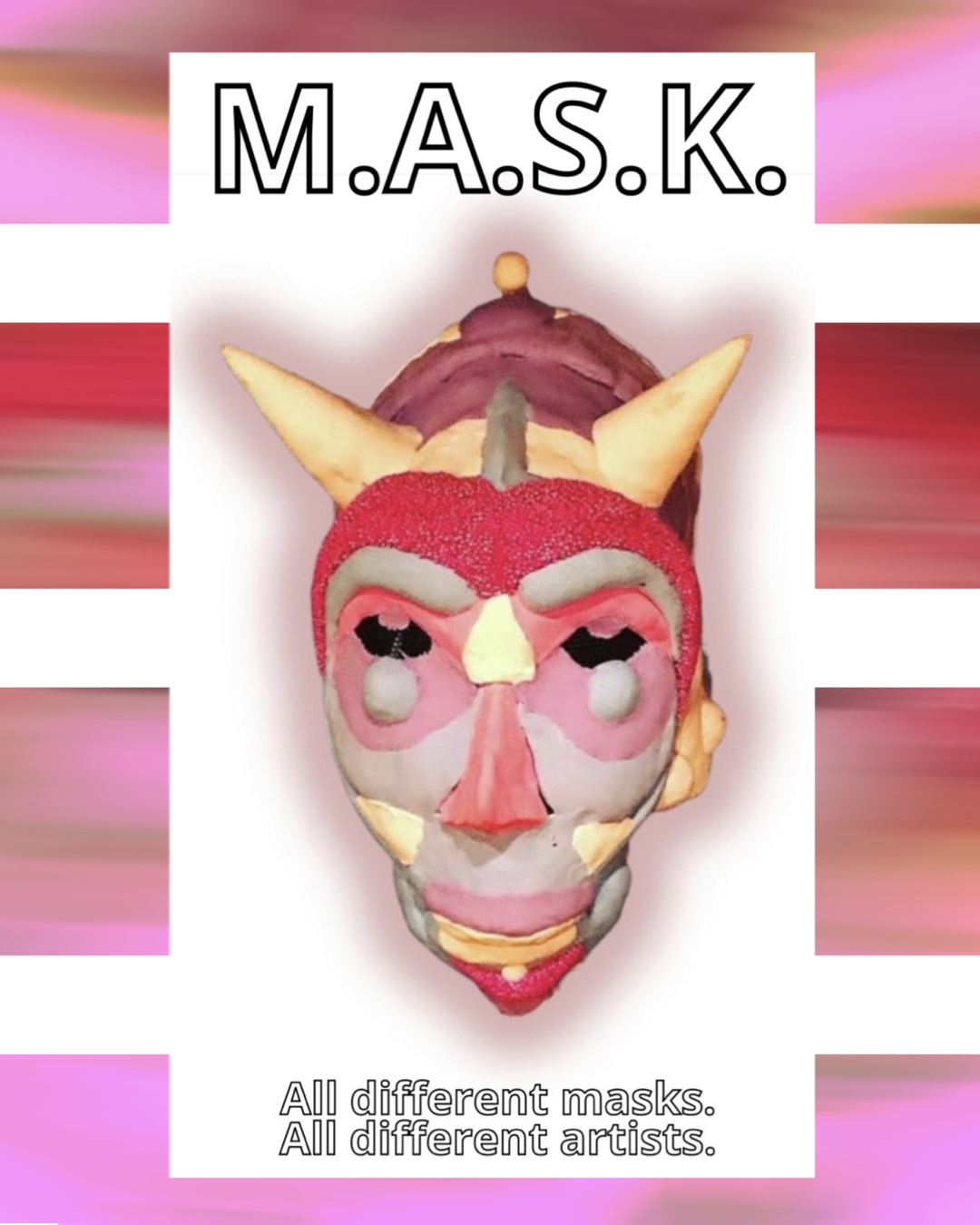 Een EXPO rond maskers