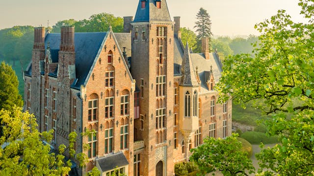 Voorgevel Kasteel van Loppem