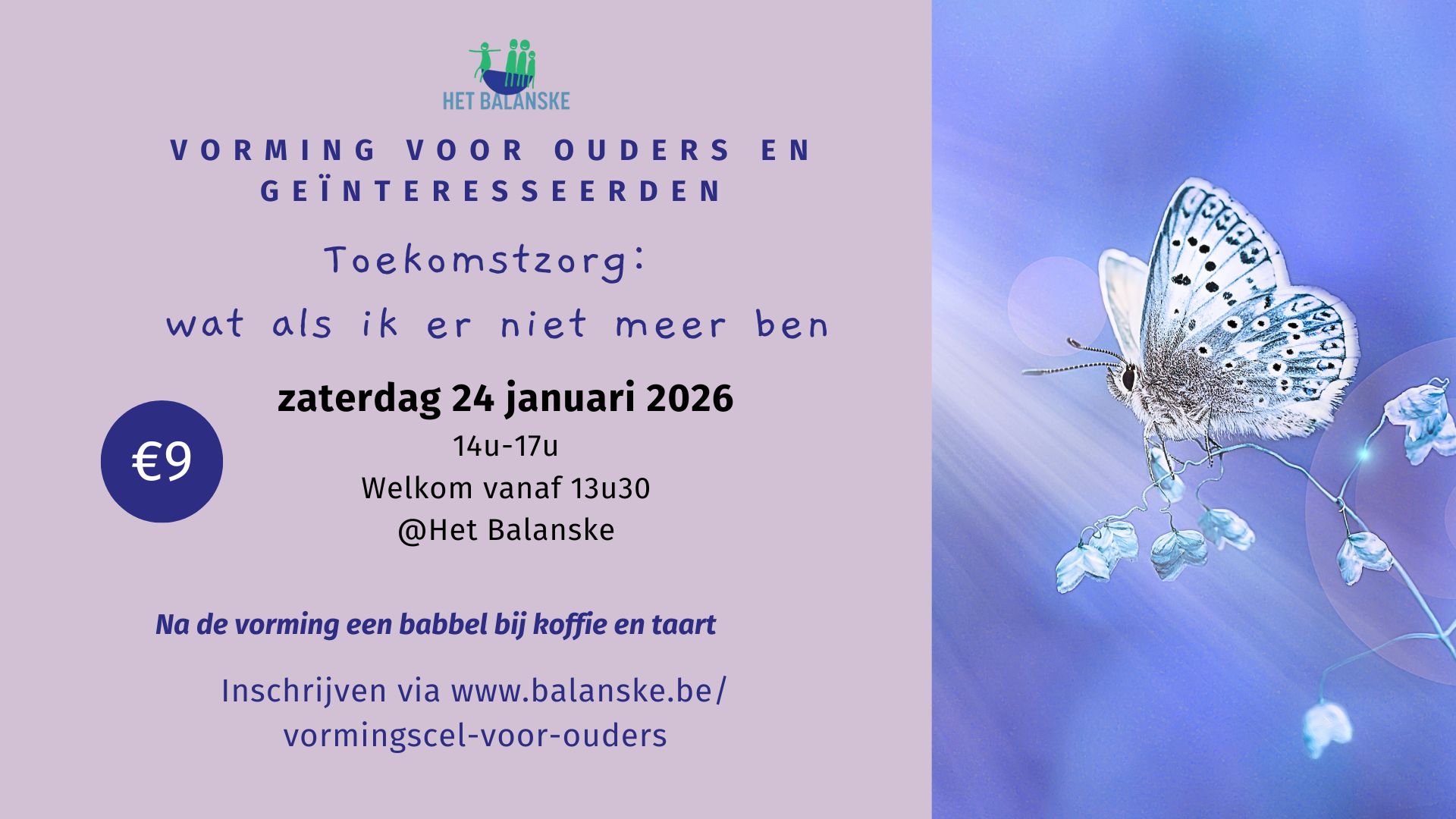 Vorming toekomstzorg 