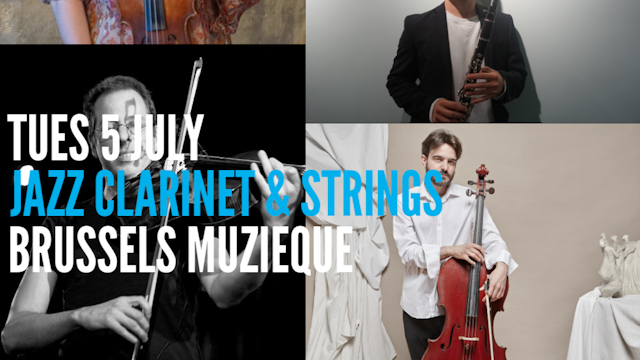 Jazz Clarinet & Strings