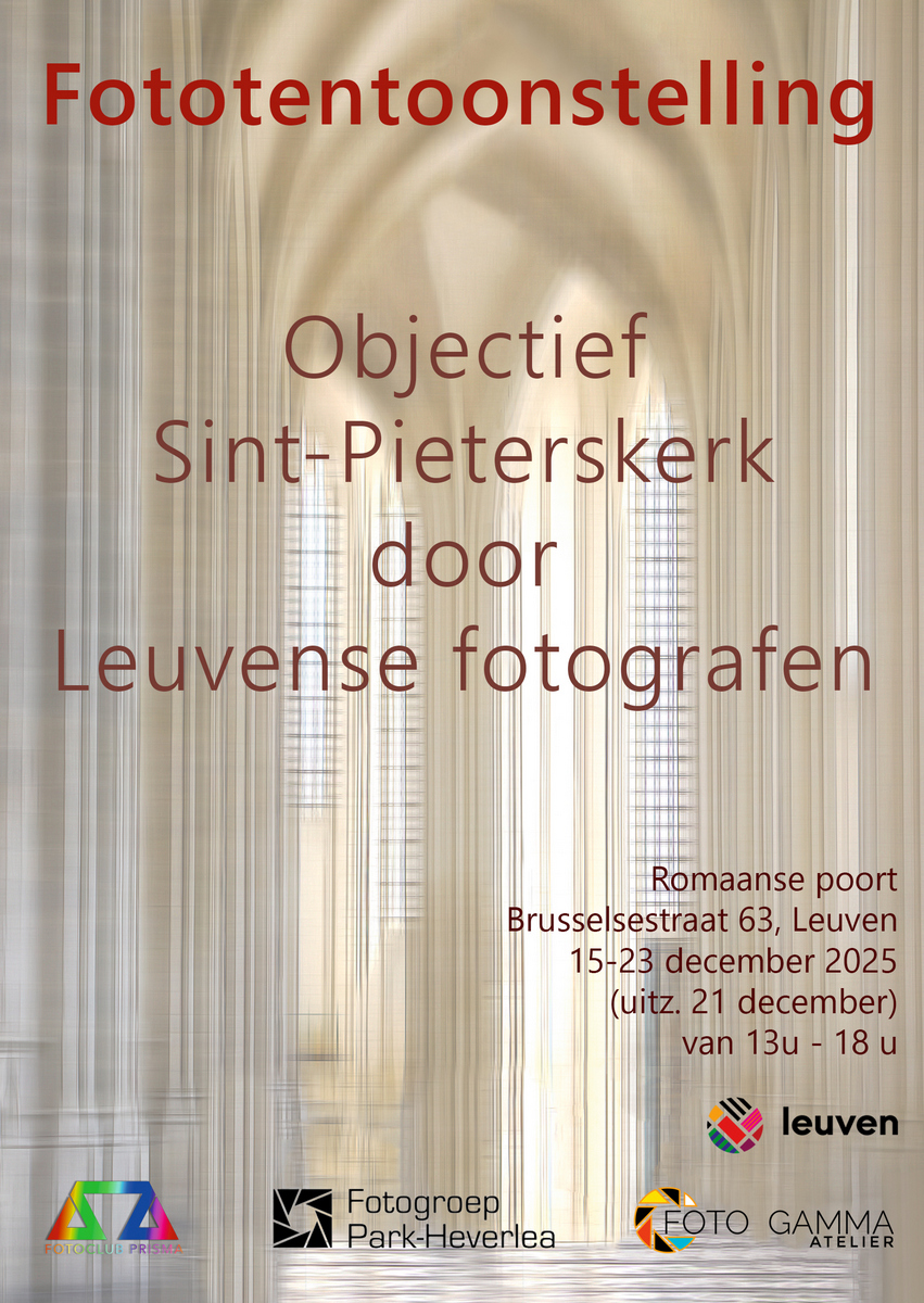 Gotisch interieur van de Sint Pieterskerk