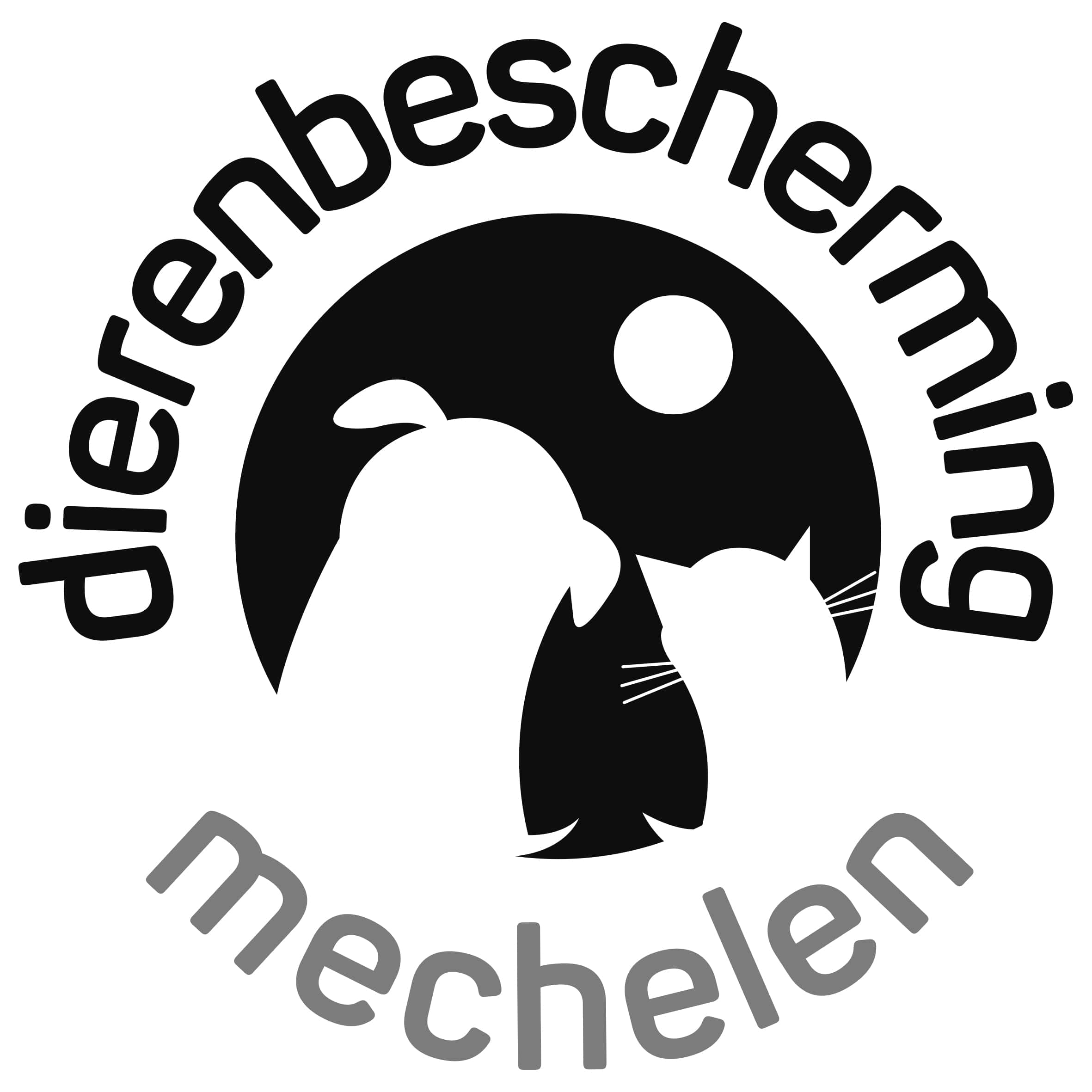 Logo Dierenbescherming Mechelen vzw