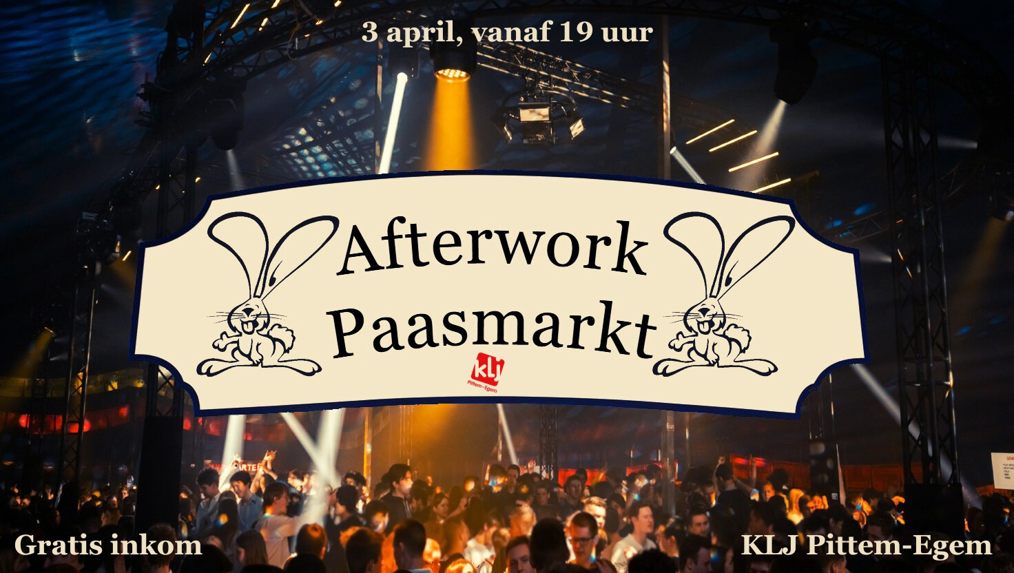 AFTERWORK PAASMARKT