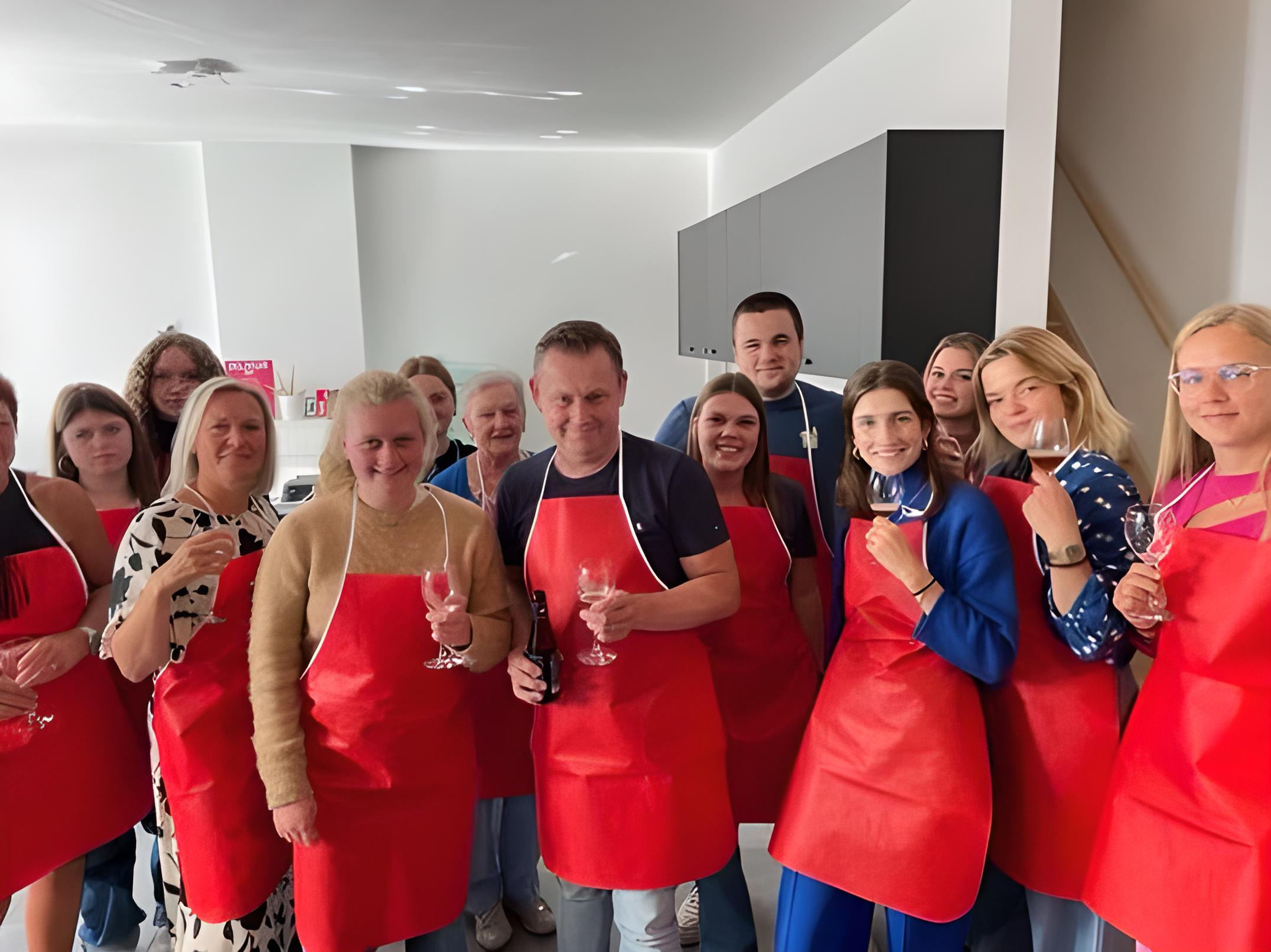 Op jullie locatie: workshop bier proeven en wafels bakken
