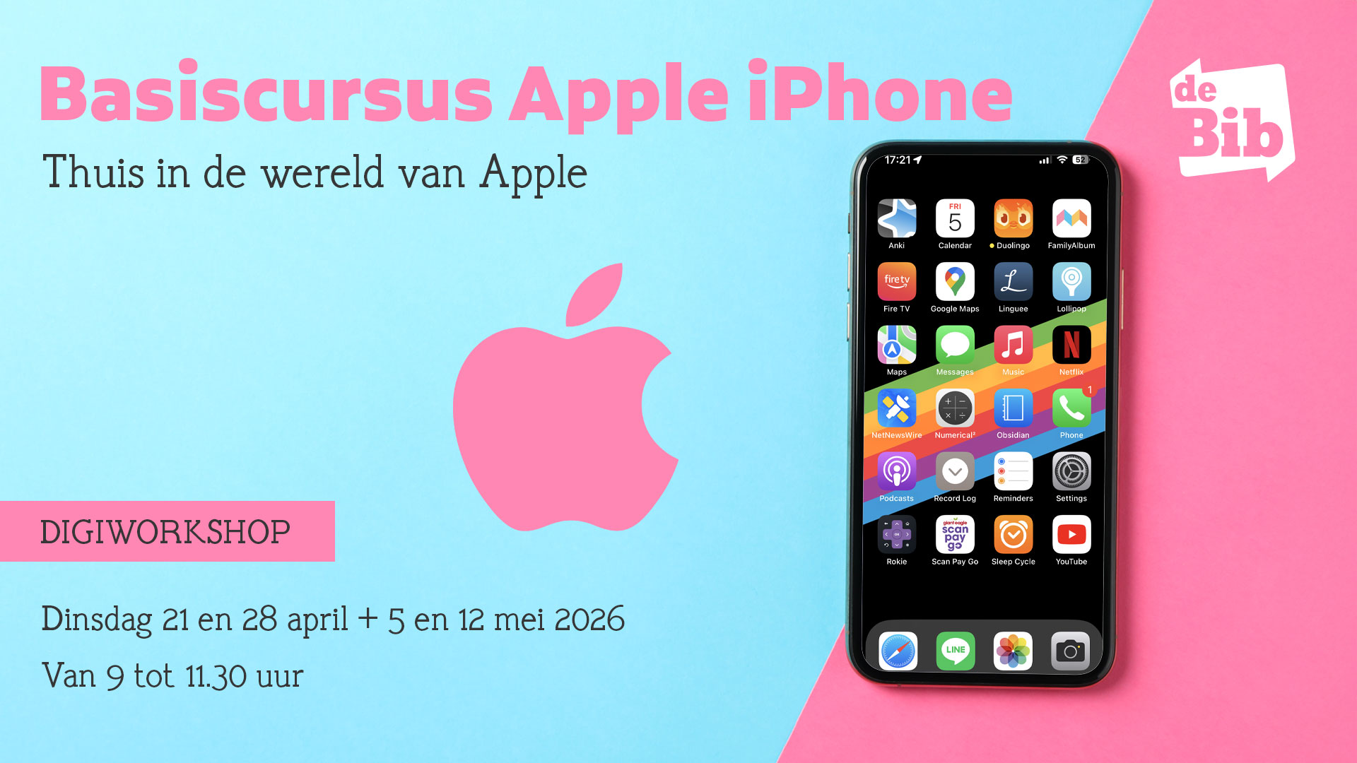 Basiscursus Apple iPhone