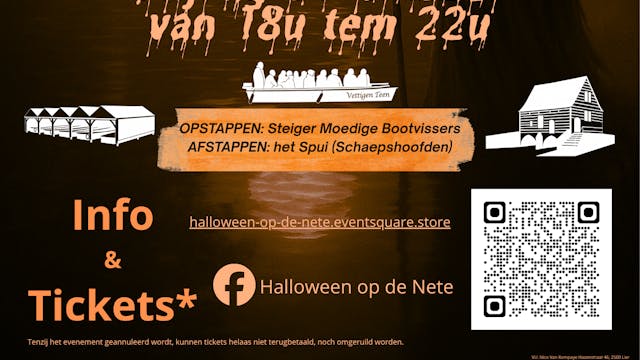 Halloween op de Nete