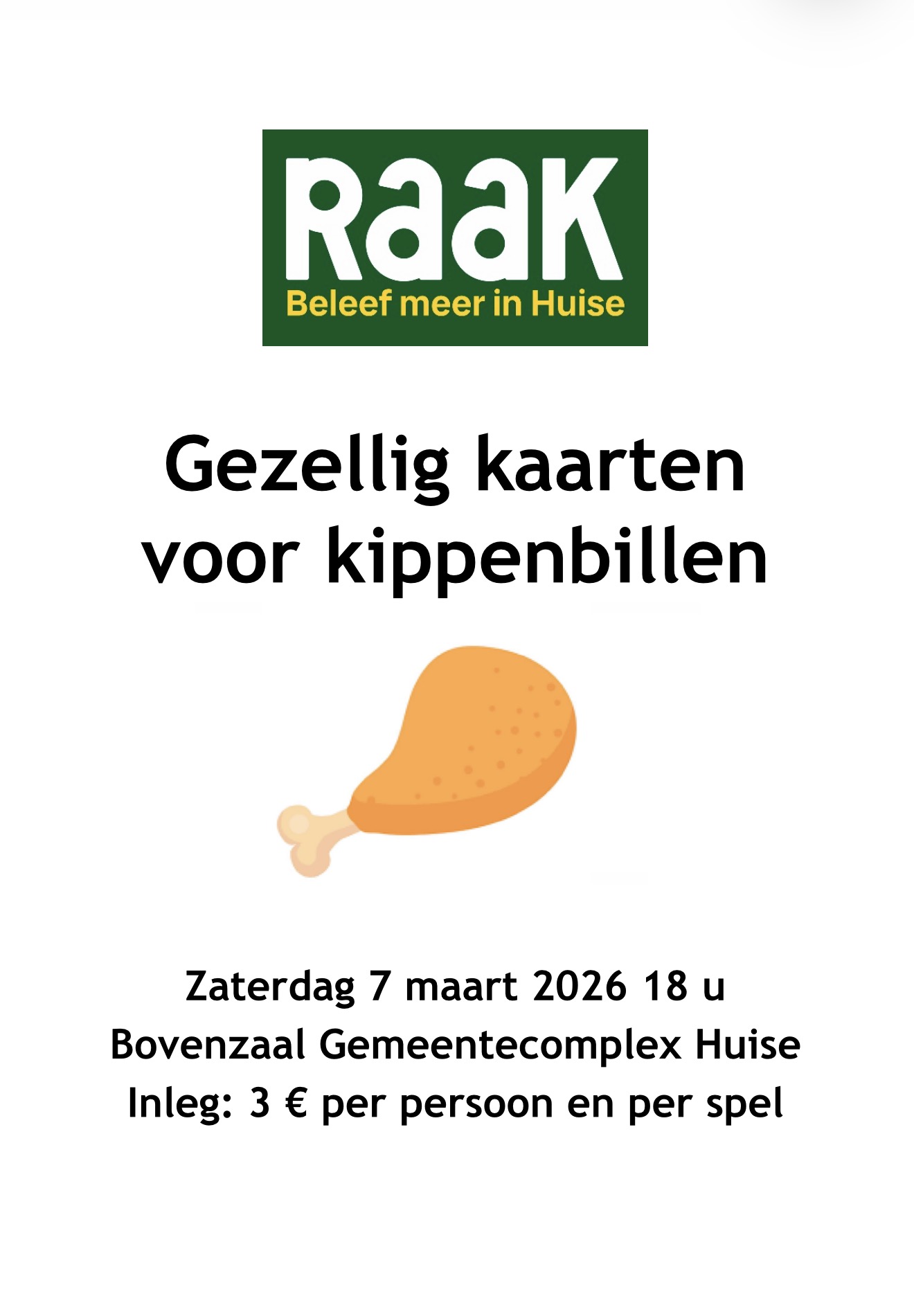 kippenbillenkaarting