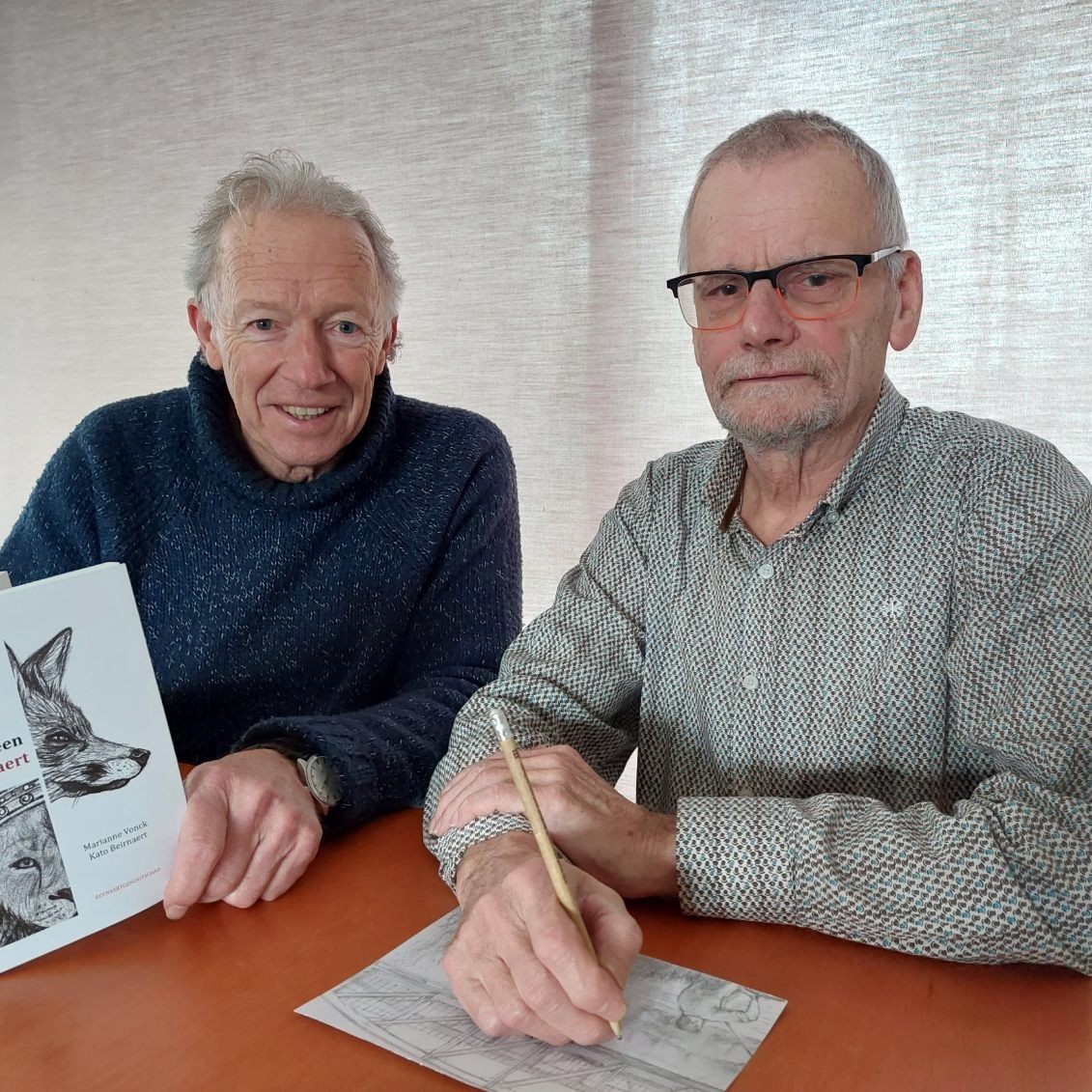 Boekvoorstelling Bert Boone