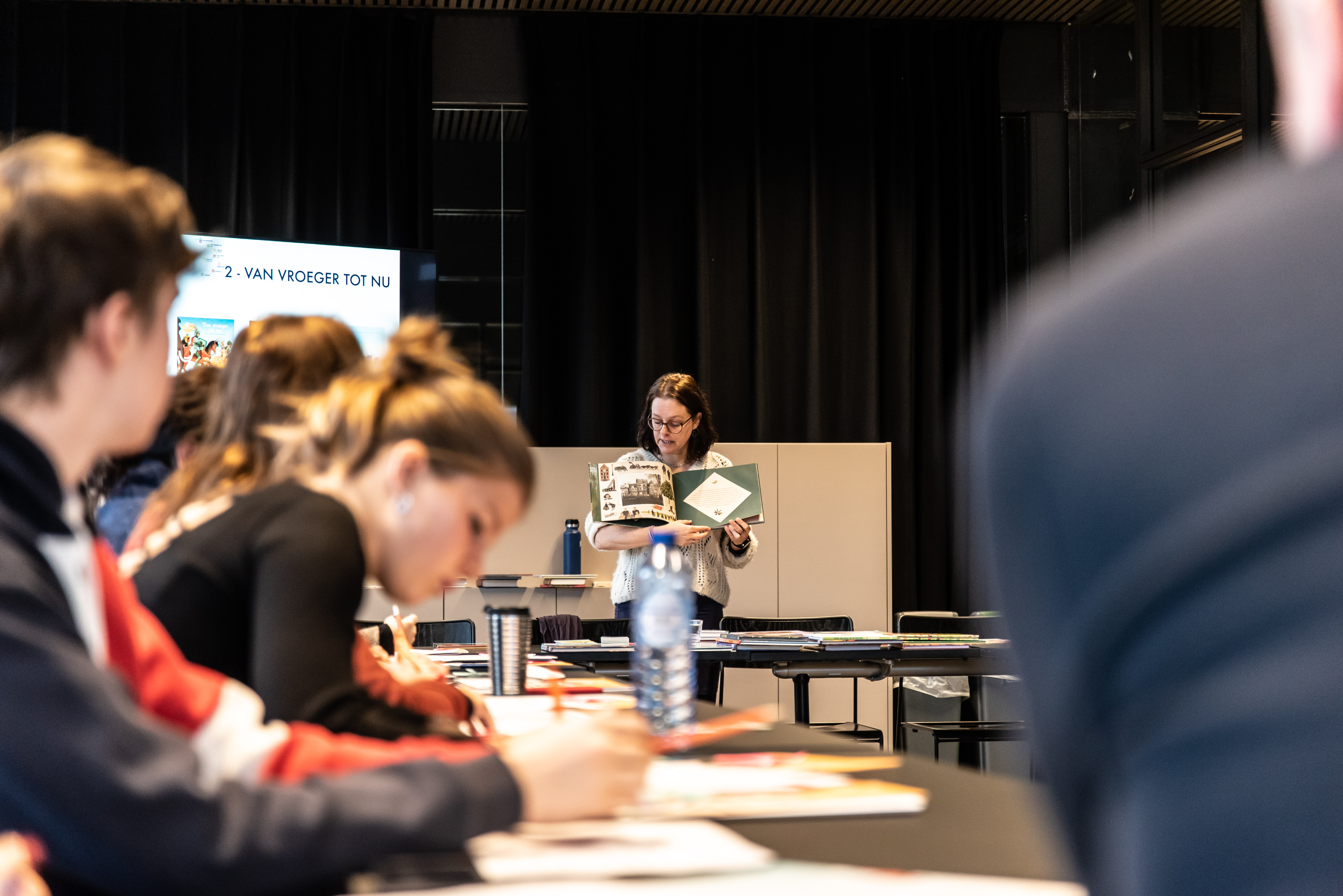 Workshop Iedereen Leest