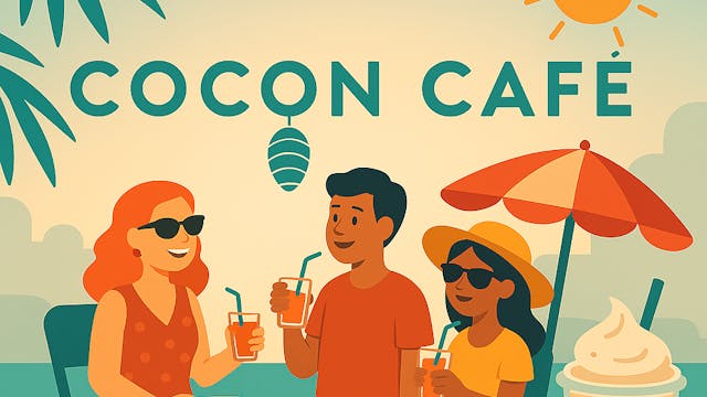 Cocon goes summer
