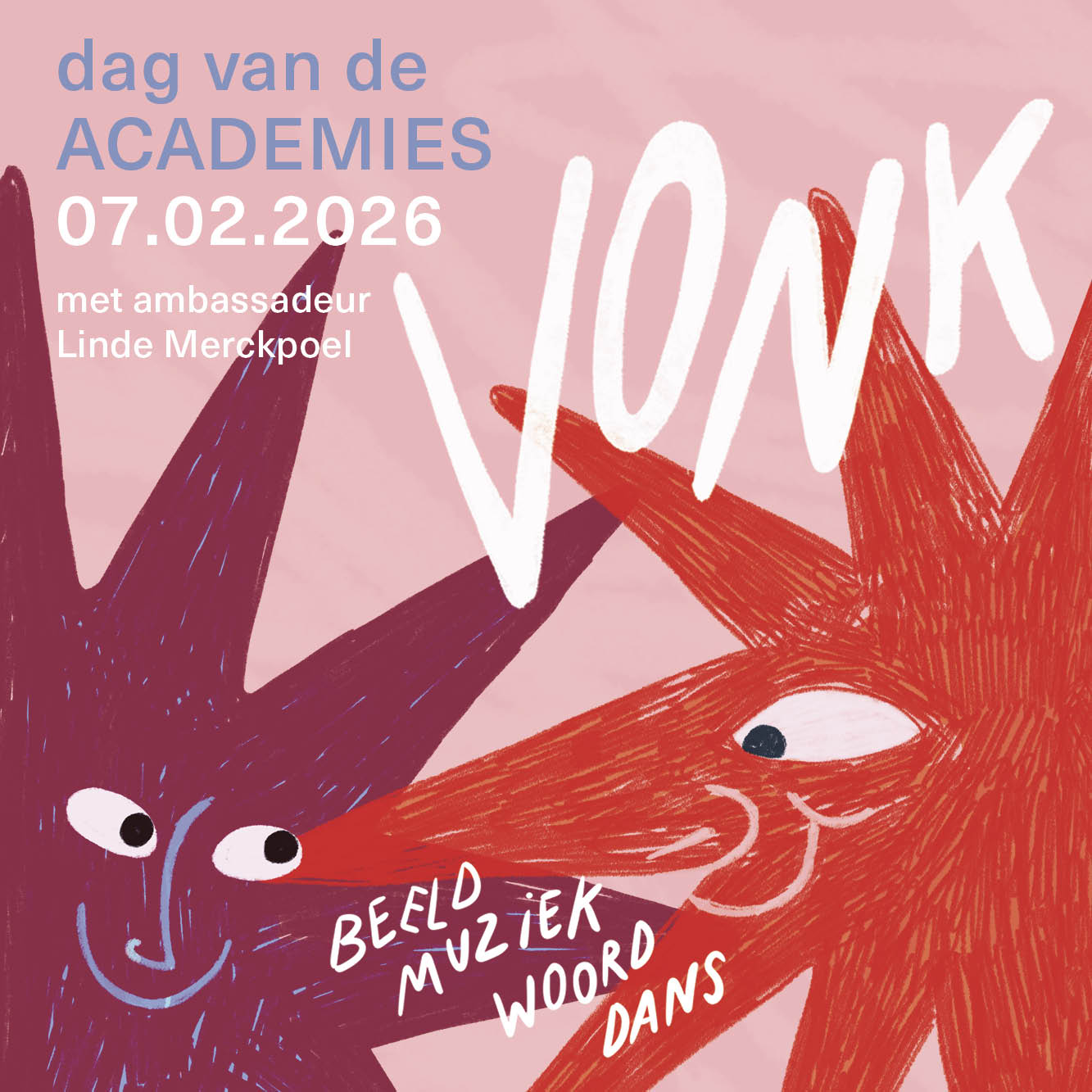 Dag van de academies: VONK