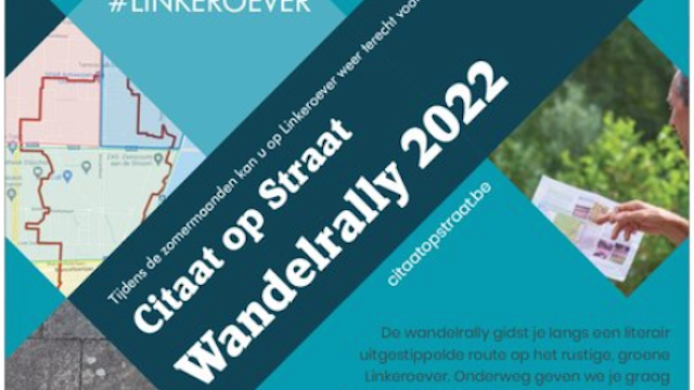 Flyer Wandelrally 2022