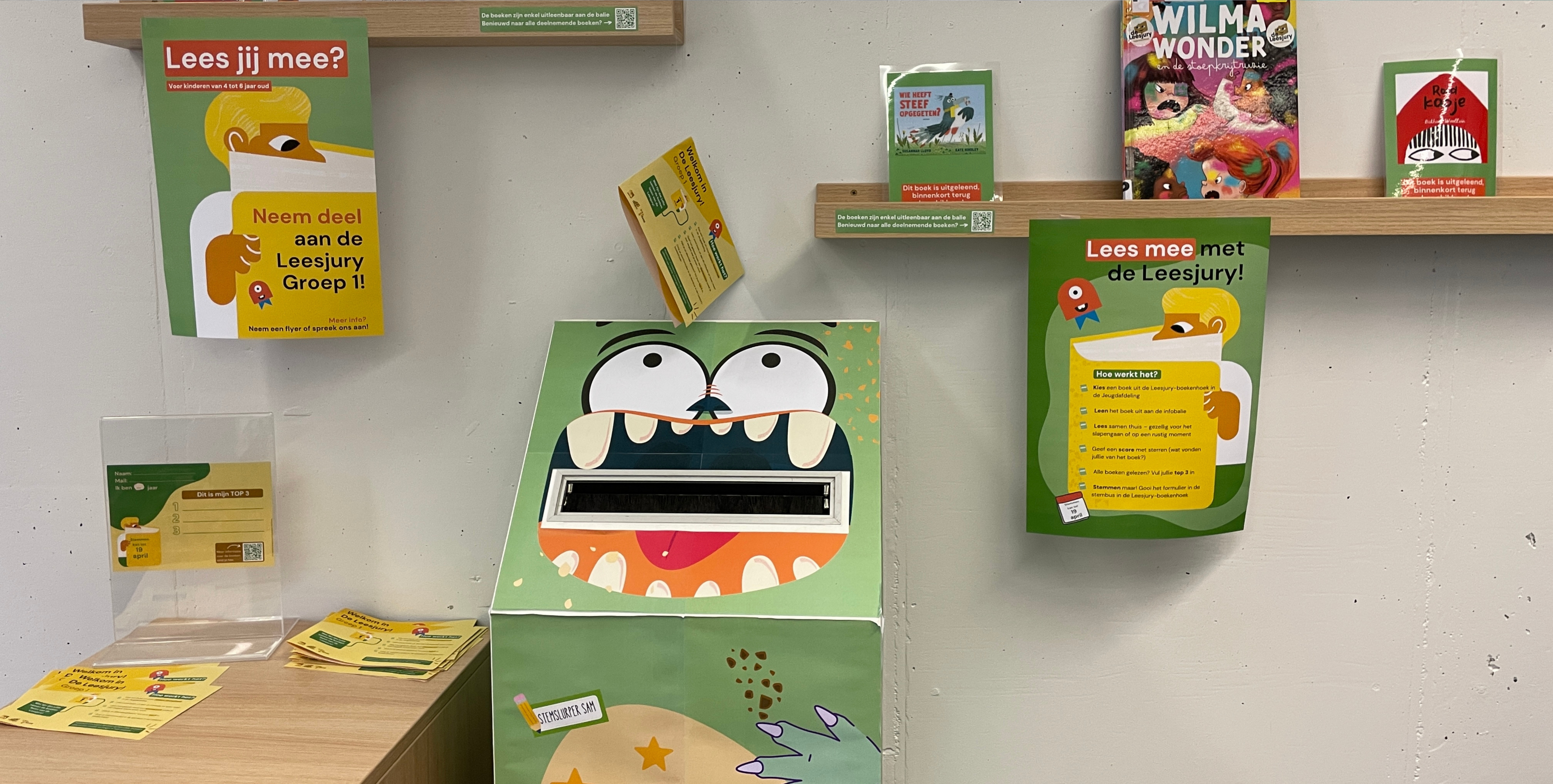 Voorleeshelden De Leesjury