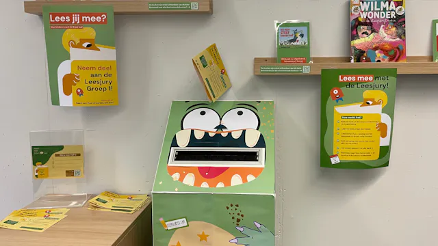 Voorleeshelden De Leesjury