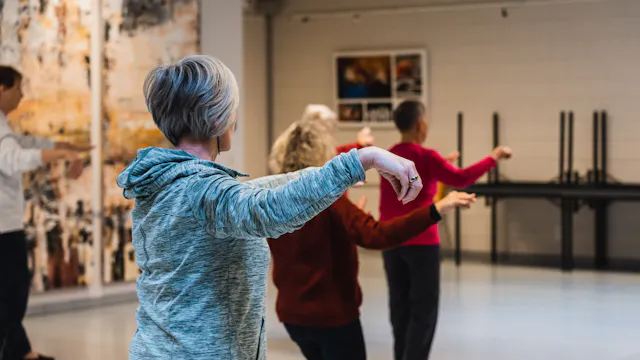 Afbeelding voor evenement Taijiquan Wuustwezel GROEP 2 - april 2026 - GC Blommaert