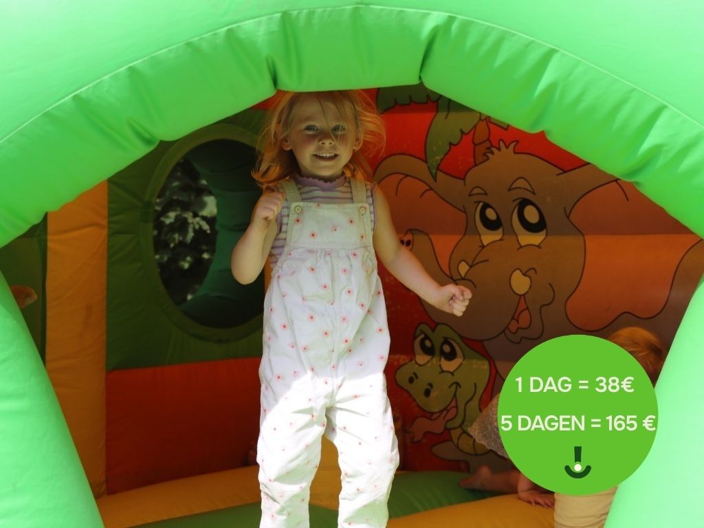 Met de jeep door het oerwoud