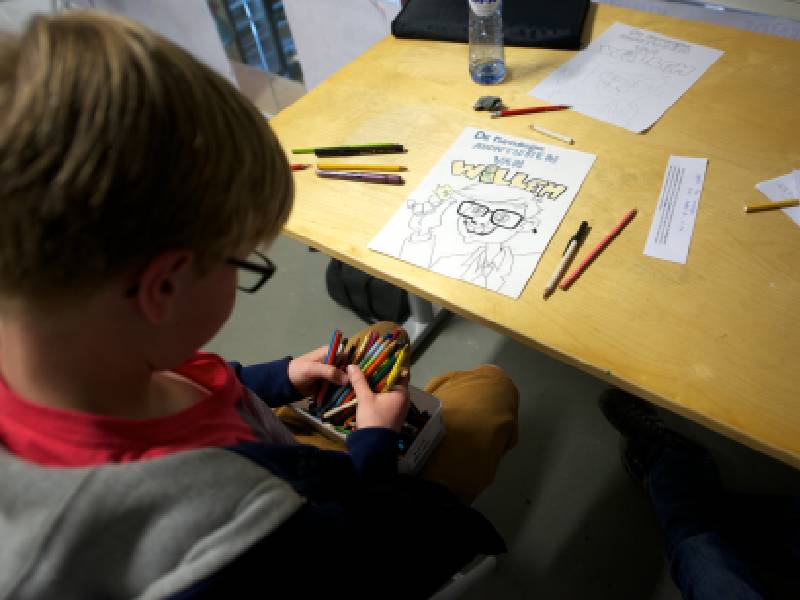 GRAPHIC NOVELS 9-12 jaar