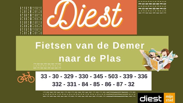 Van de Demer naar de Plas