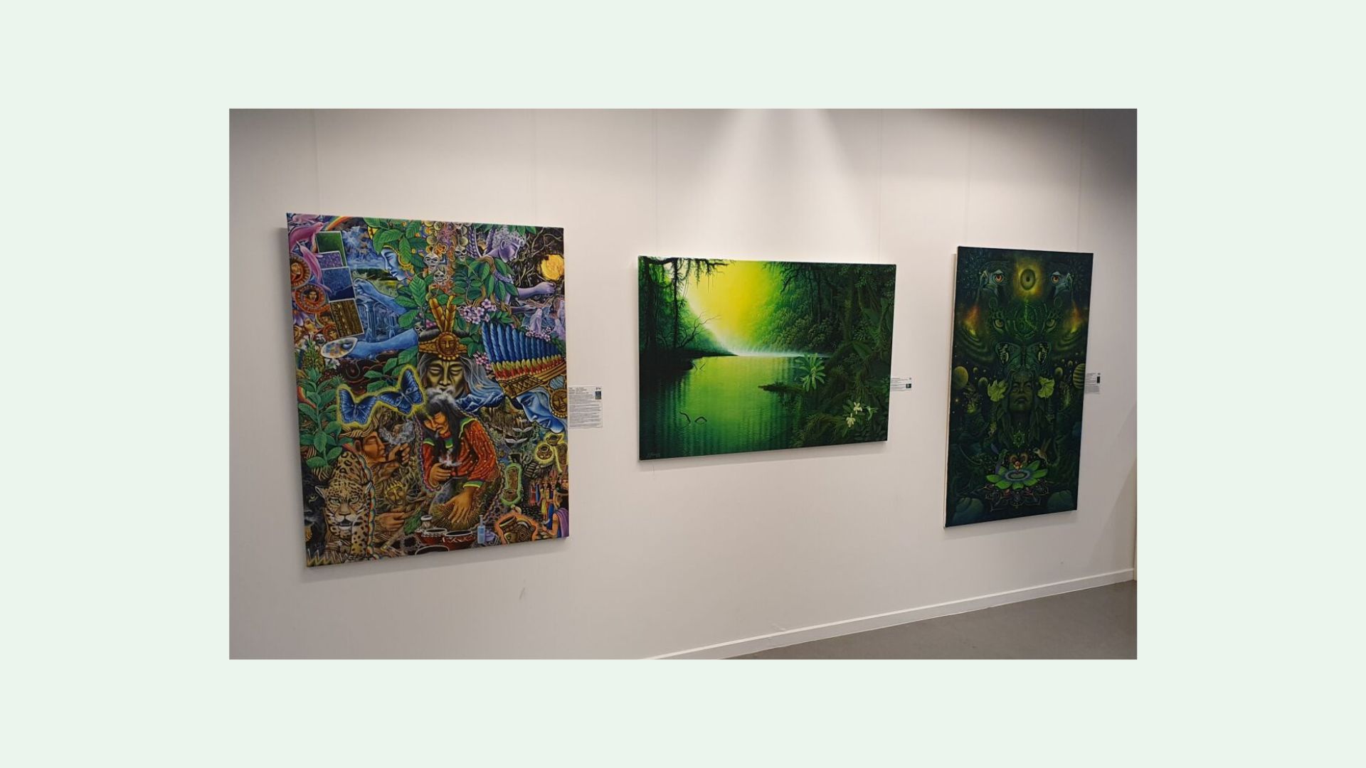 tentoonstelling Amazone