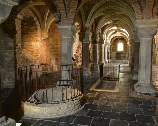 Crypte Sint-Hermesbasiliek Ronse