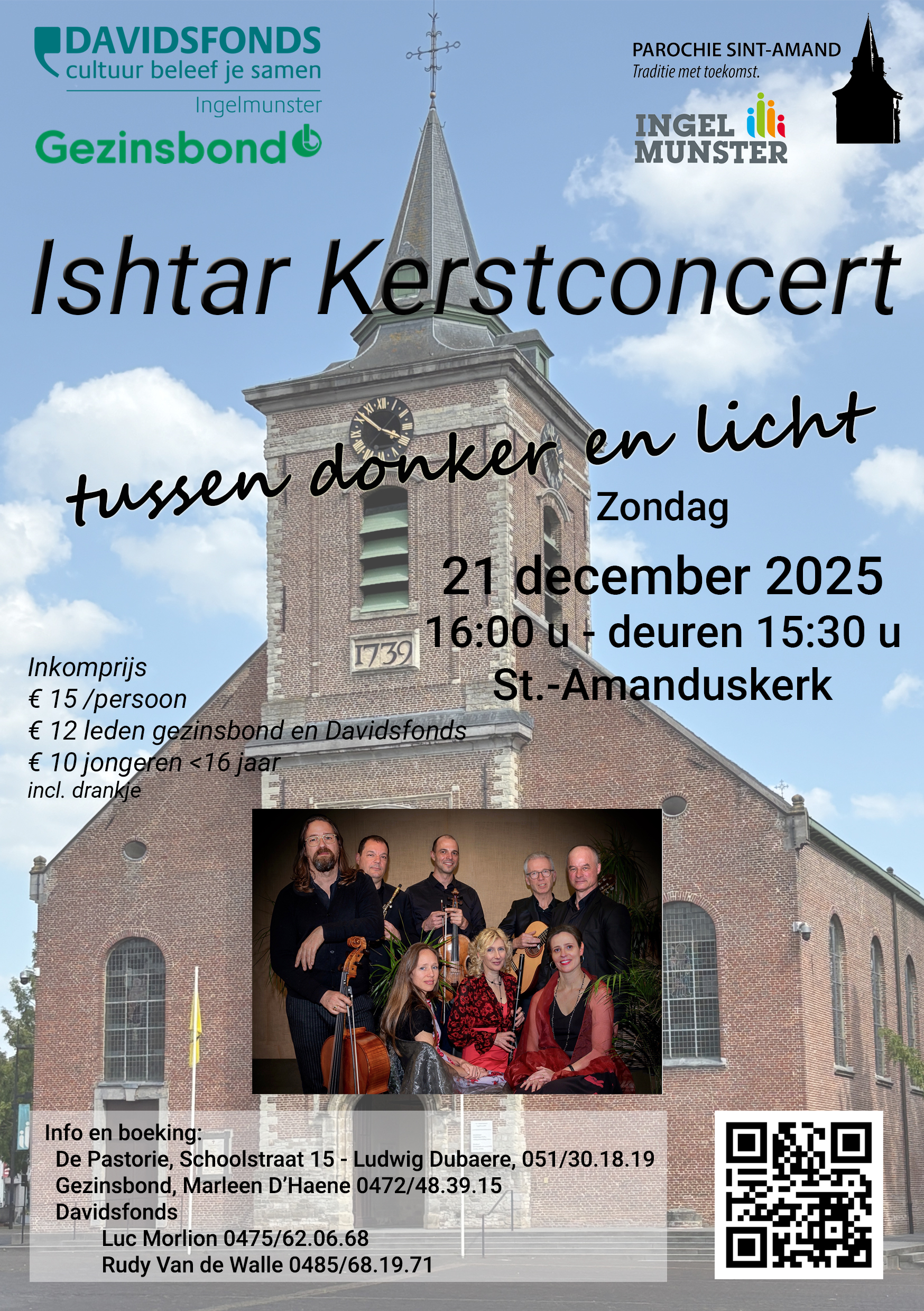 ISHTAR  Kerstconcert