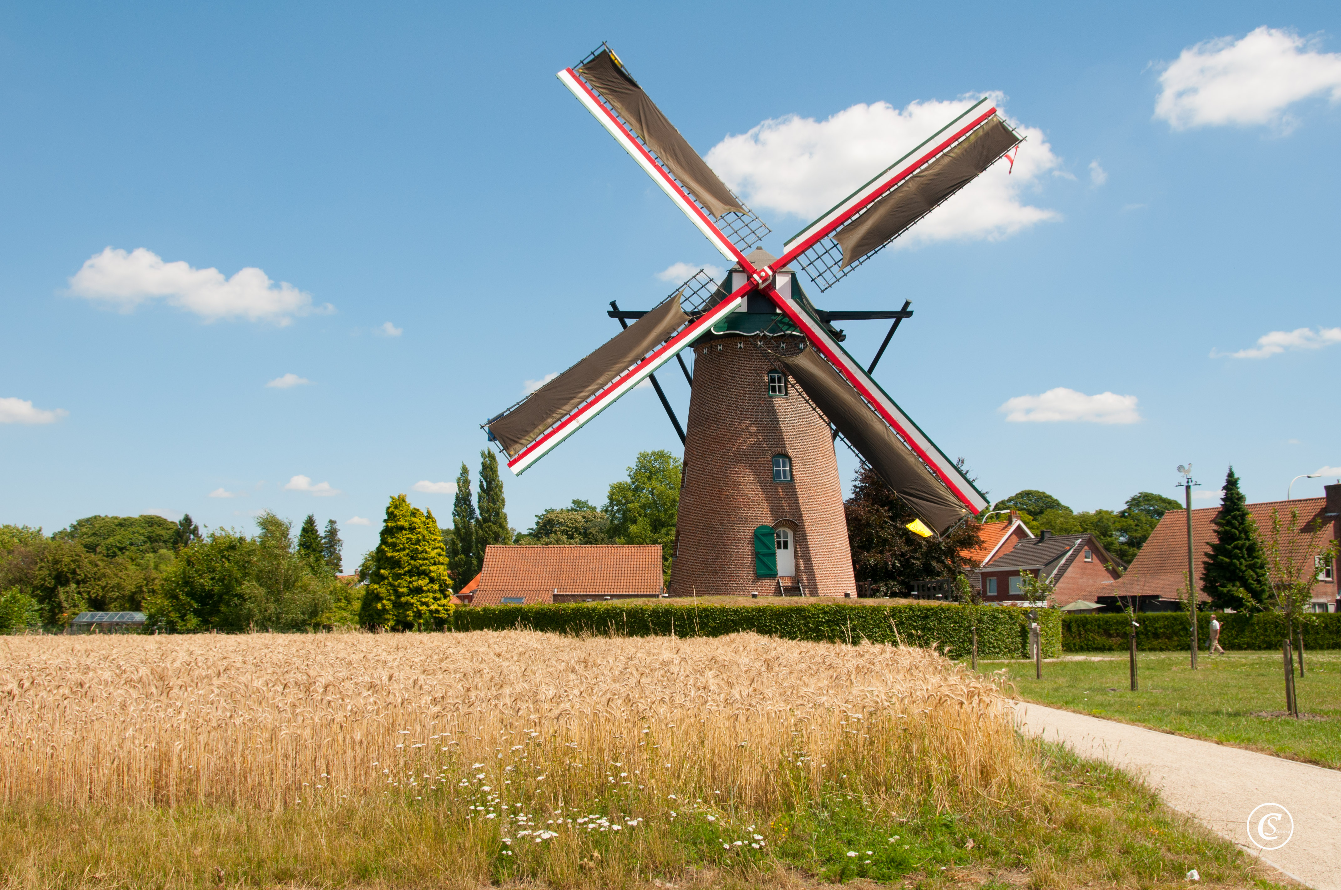 groepsbezoek Scherpenbergmolen