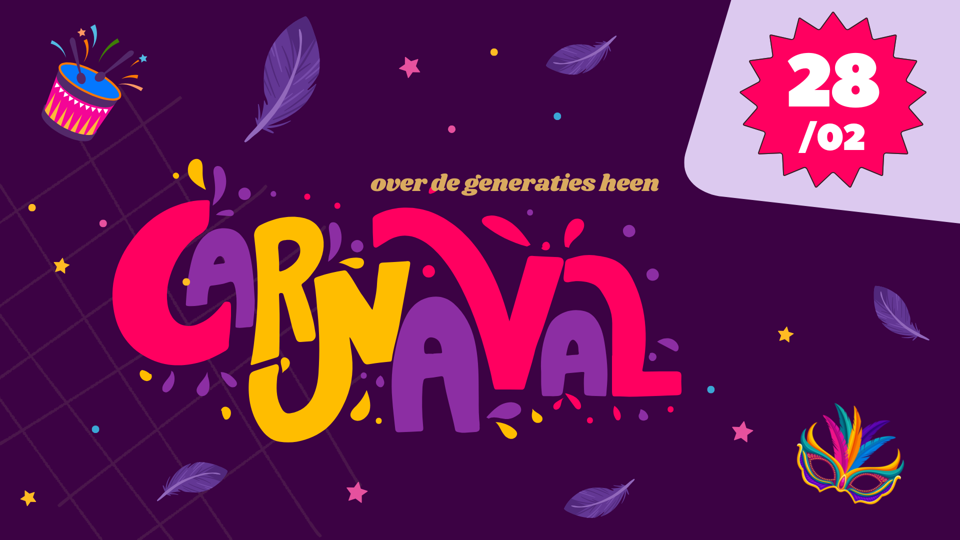 Carnavalsbal 28/02/2026