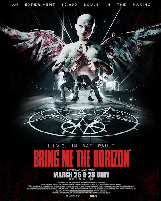 Concert: Bring Me The Horizon-Live in São Paolo