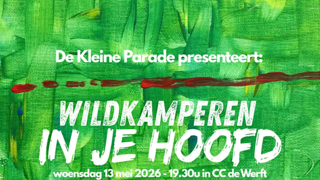 Wildkamperen in je hoofd - De Kleine Parade