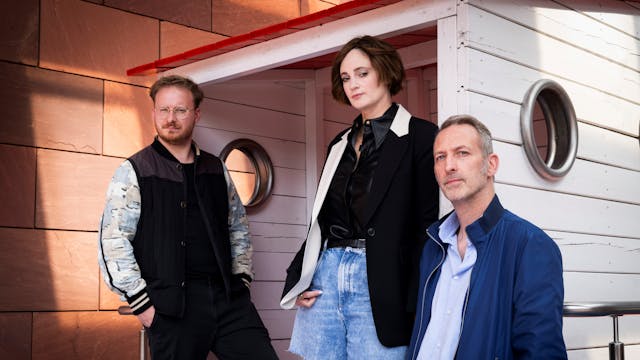 Song Circle met Johannes Genard, Noémie Wolfs, Jan De Campenaere