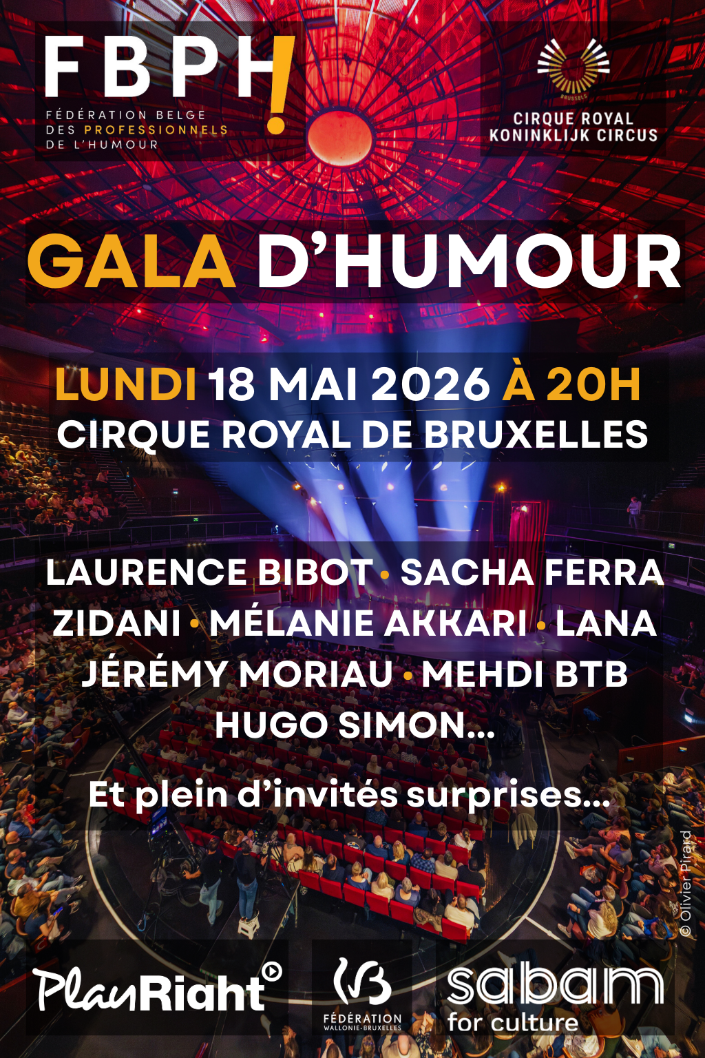 GALA D'HUMOUR 2026