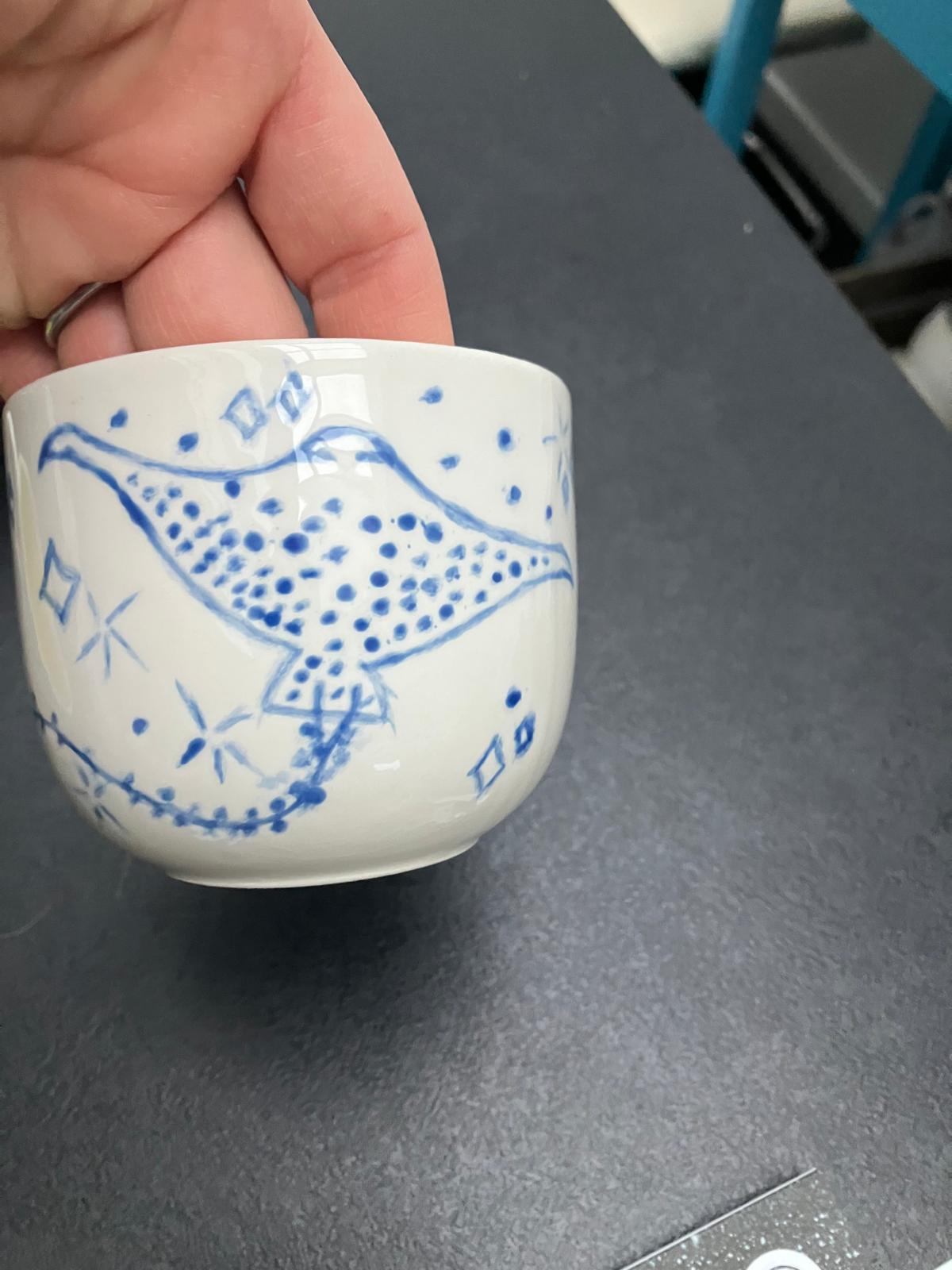Paint your pottery 