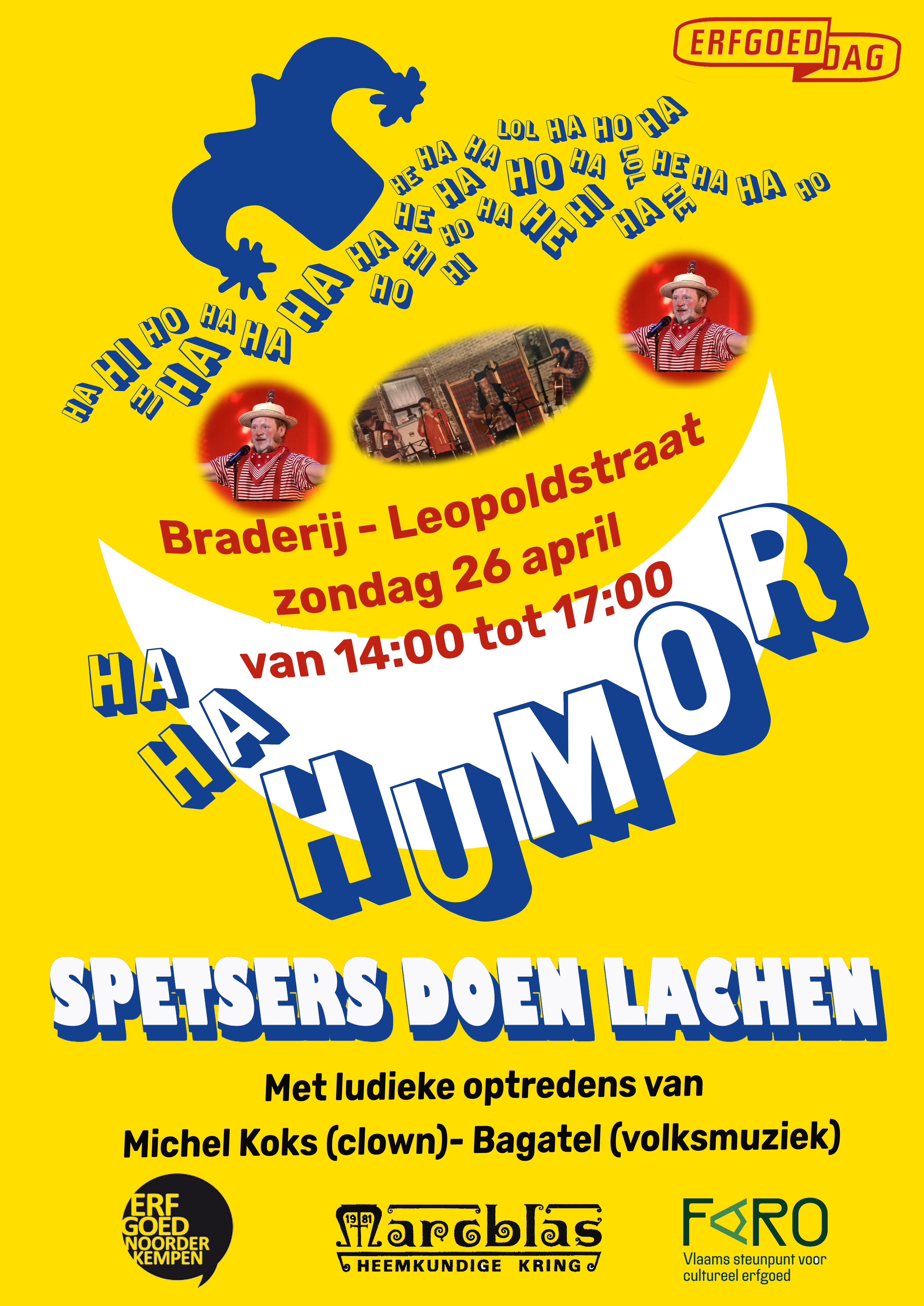 Ha Ha Humor Merksplas