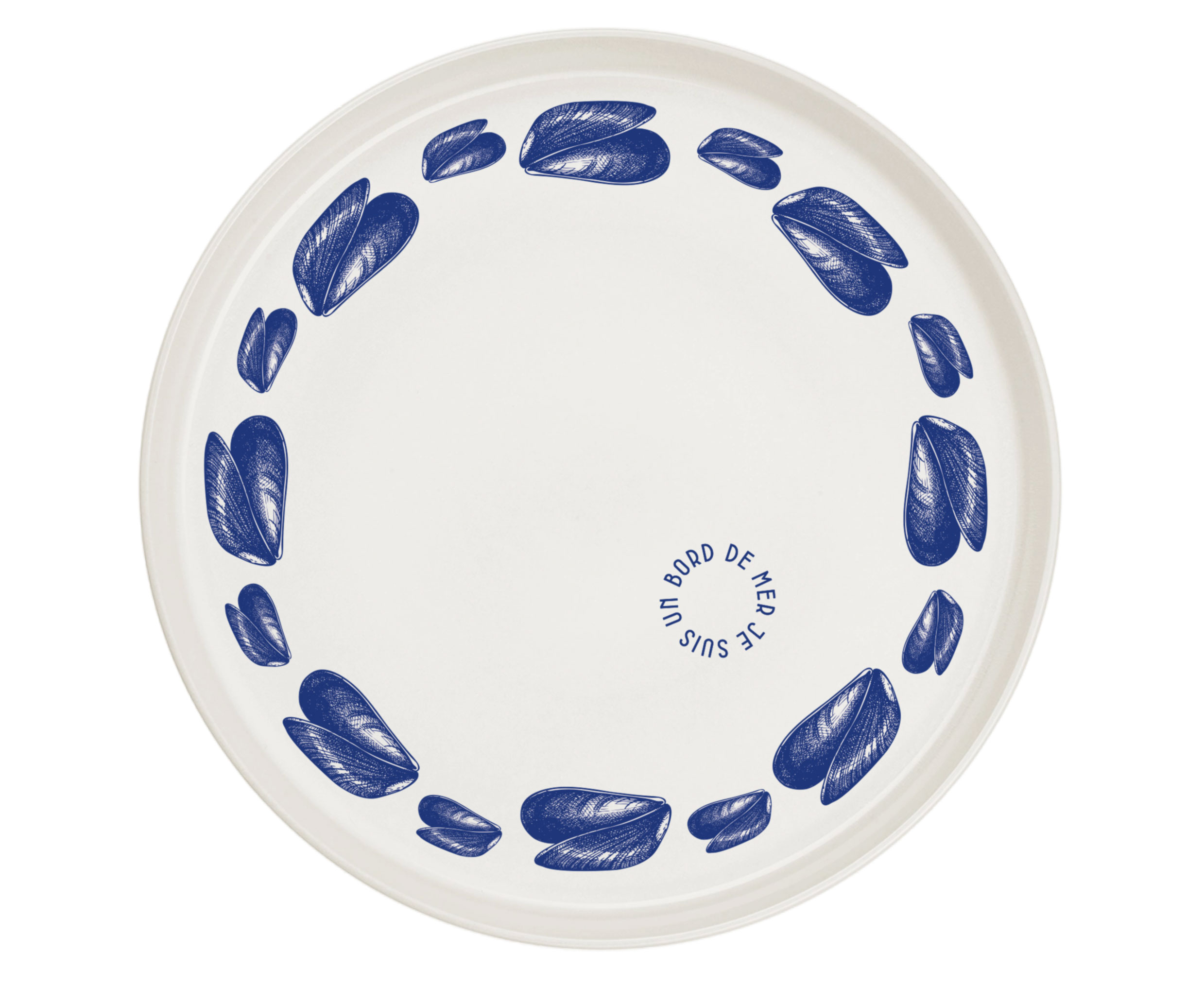 Expo met een korrel zout