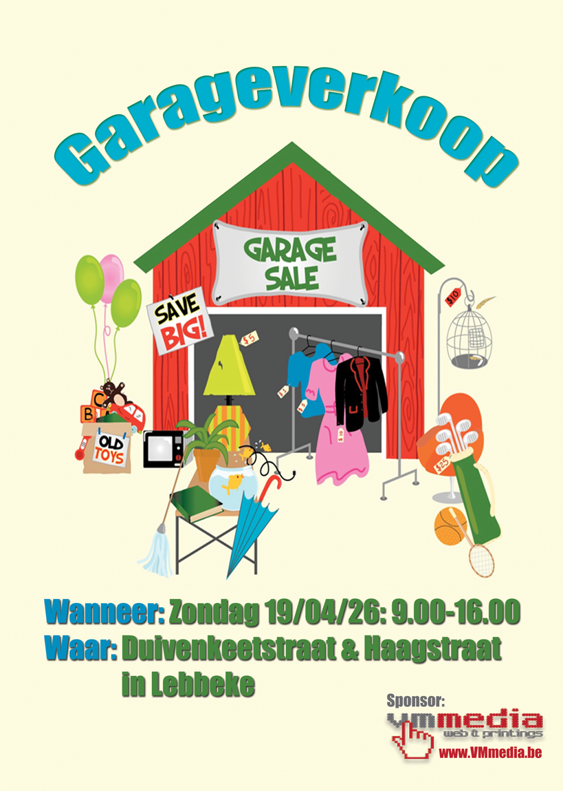 Garageverkoop 2026
