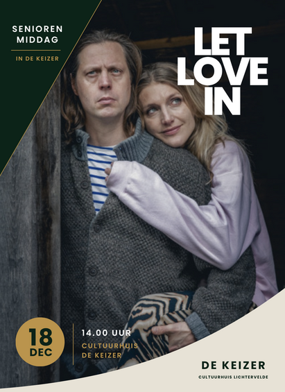 Op vrijdag 18 december verwelkomen we je graag in Cultuurhuis De Keizer voor een gezellige seniorenmiddag, helemaal in het teken van film, ontmoeting en genieten op het gemak. 