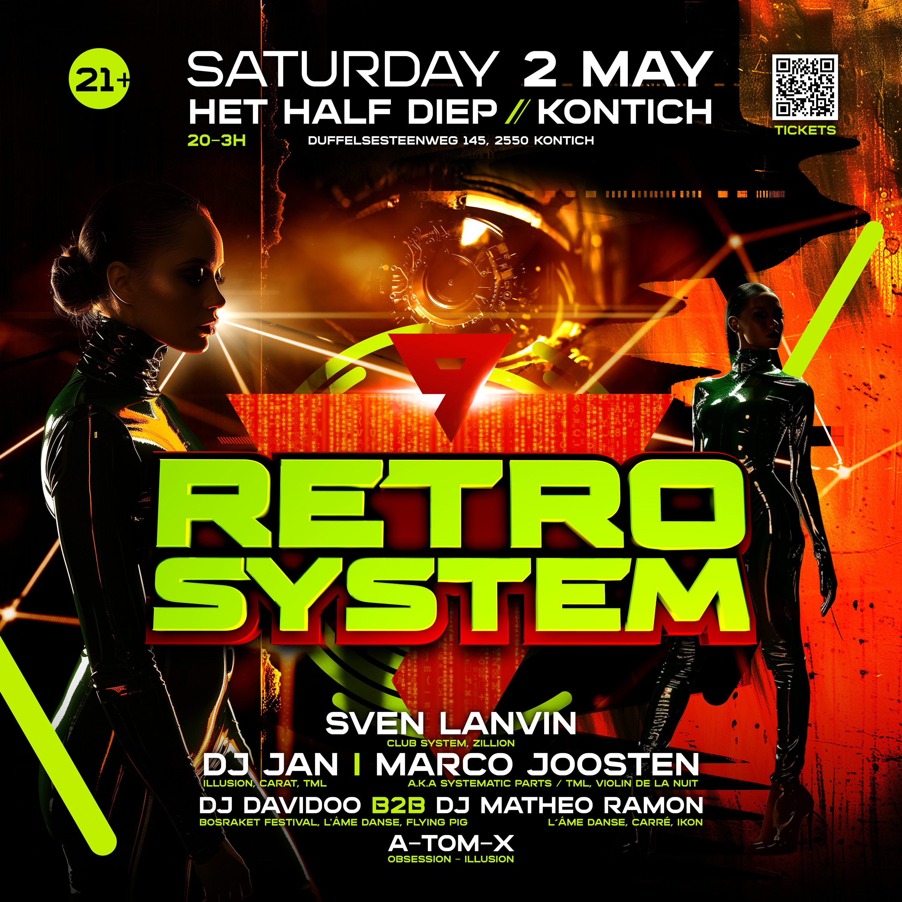 RETRO SYSTEM  MEI , KONTICH