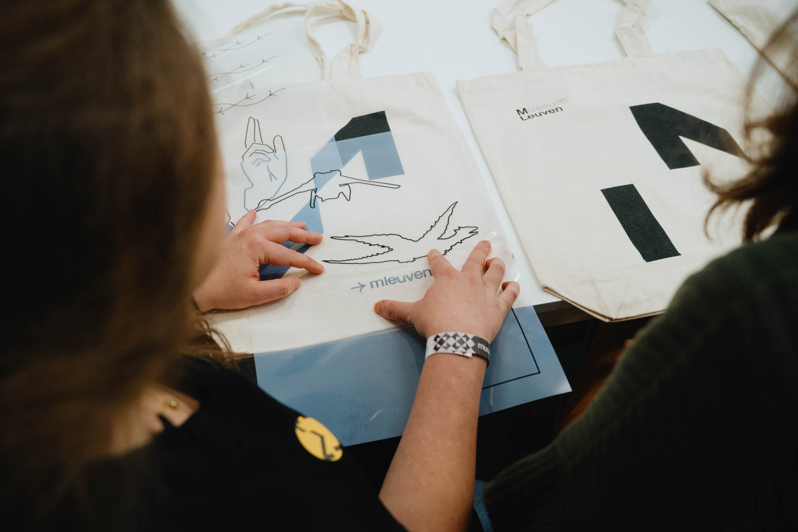 Workshop Zeefdruk in M Leuven