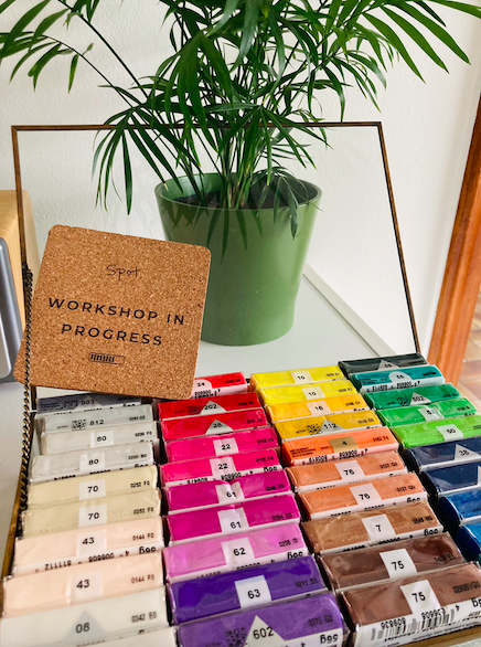 fimo sculpey polymeer klei workshop