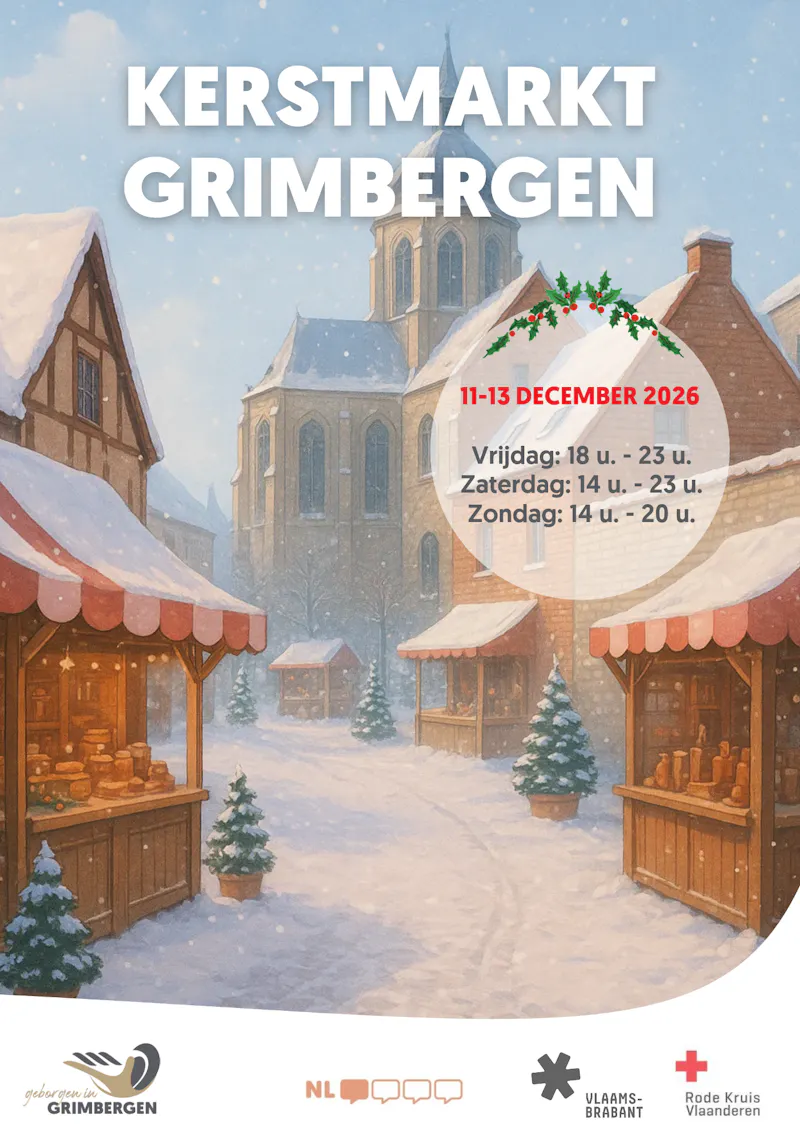 Kerstmarkt Grimbergen 2026