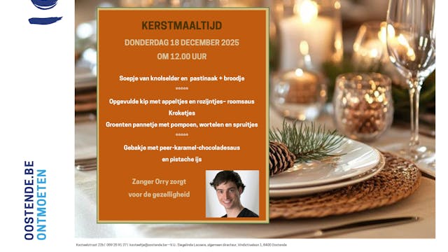 Kerstmaaltijd